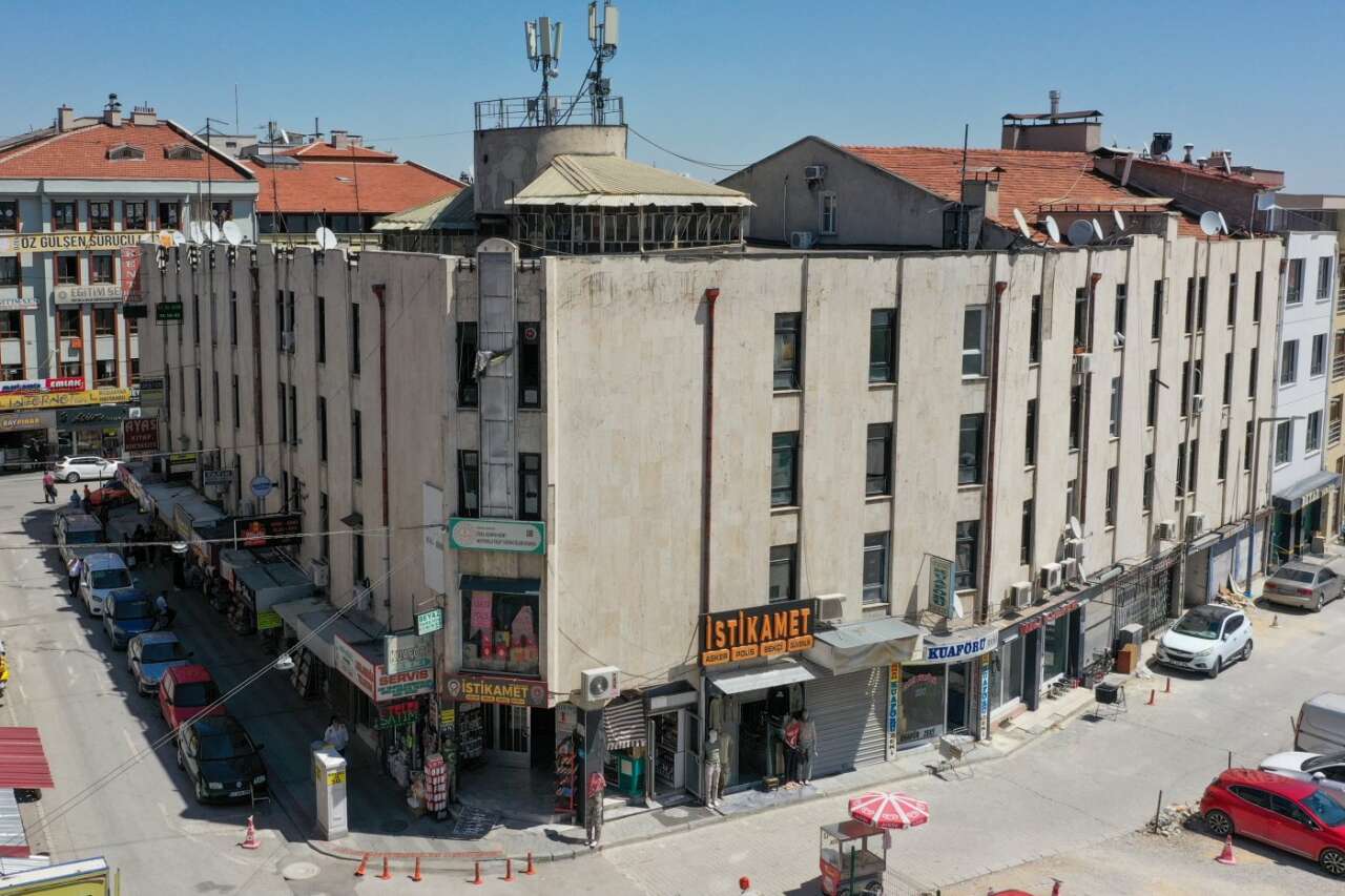 Konya Rampalı Çarşı’da büyük dönüşüm başladı! Bittiğinde böyle olacak 9